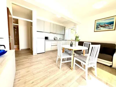 Kuhinja ili čajna kuhinja u objektu Apartments by the sea Puntinak, Brac - 718