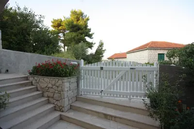 Tlocrt objekta Apartments by the sea Puntinak, Brac - 718