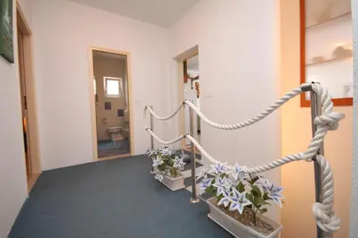 Tlocrt objekta Apartments with parking space Brela - Makarska - 6907