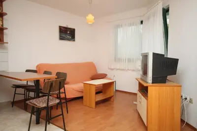 TV i/ili zabavni centar u objektu Apartments with parking space Brela - Makarska - 6907