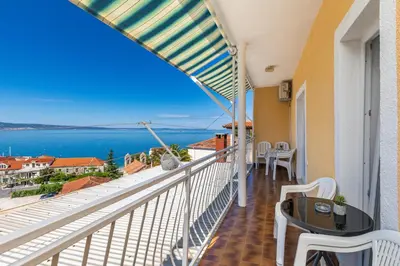 Balkon ili terasa u objektu Apartments with parking space Sumpetar, Omis - 950