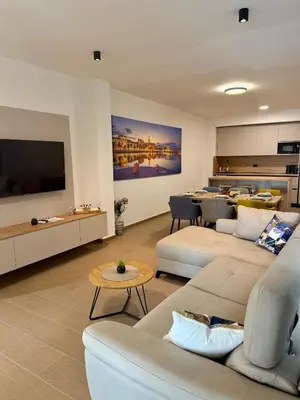 TV i/ili zabavni centar u objektu Stella Maris Deluxe