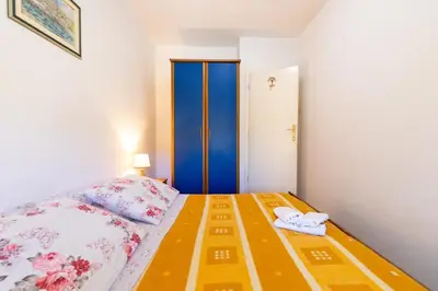 Krevet ili kreveti u jedinici u objektu Apartment Zarace - Gdinj 2047b