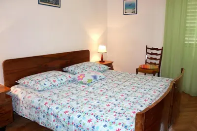 Krevet ili kreveti u jedinici u objektu Apartment Zarace - Gdinj 2047b