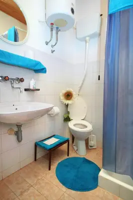 Tlocrt objekta Apartments by the sea Zavala, Hvar - 8808