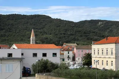 Tlocrt objekta Apartments and rooms by the sea Stari Grad, Hvar - 8788