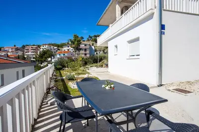 Balkon ili terasa u objektu Apartments Magdales