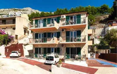 Zgrada u kojoj se nalazi apartman