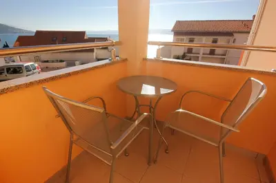 Balkon ili terasa u objektu Apartments with parking space Duce, Omis - 9437