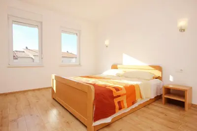 Krevet ili kreveti u jedinici u objektu Apartments with parking space Duce, Omis - 9437