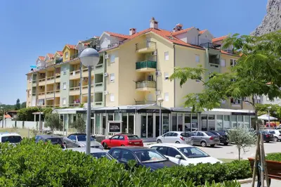 Zgrada u kojoj se nalazi apartman