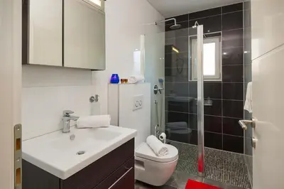 Tlocrt objekta Seaside luxury villa with a swimming pool Medici, Omis - 6071
