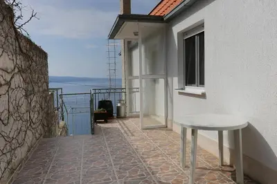 Tlocrt objekta Apartments with a parking space Omis - 10349