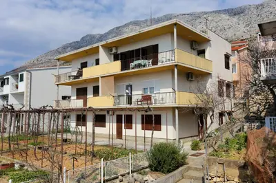 Tlocrt objekta Apartments by the sea Stanici, Omis - 10350
