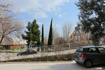 Tlocrt objekta Apartments with a parking space Omis - 10351