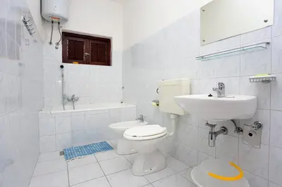 Kupaonica u objektu Apartments with parking space Lokva Rogoznica, Omis - 10358