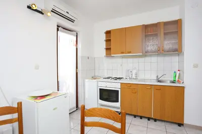 Tlocrt objekta Apartments by the sea Podstrana, Split - 9503