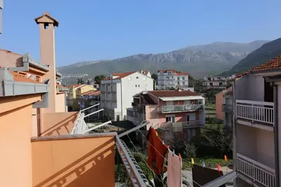 Tlocrt objekta Apartments by the sea Podstrana, Split - 9503