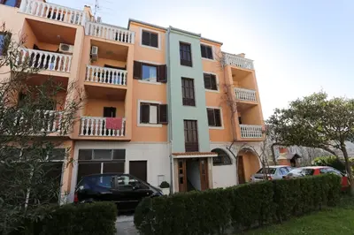 Tlocrt objekta Apartments by the sea Podstrana, Split - 9503