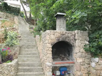 Tlocrt objekta Seaside holiday house Nemira, Omis - 9504