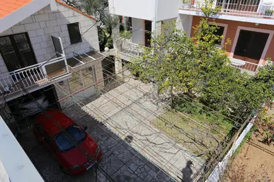 Zgrada u kojoj se nalazi apartman
