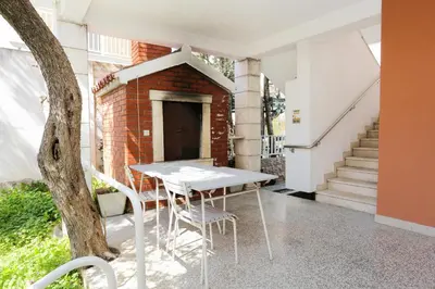 Tlocrt objekta Apartments with parking space Makarska - 9506