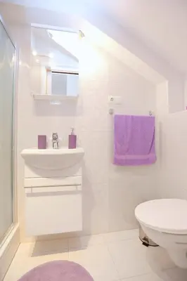 Kupaonica u objektu Apartments with parking space Omis - 10362