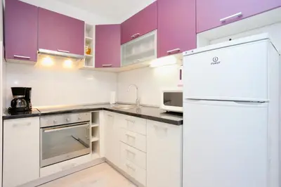 Kuhinja ili čajna kuhinja u objektu Apartments with parking space Omis - 10362