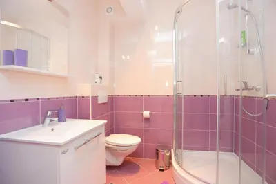 Kupaonica u objektu Apartments with parking space Omis - 10362