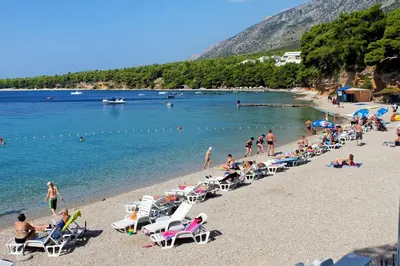Tlocrt objekta Holiday house with a swimming pool Bol, Brac - 11016