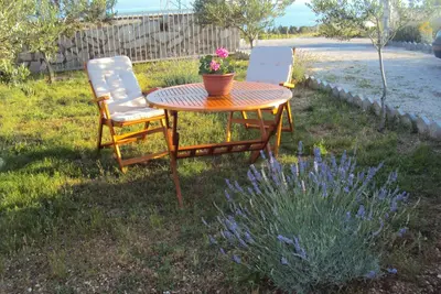 Tlocrt objekta Holiday house with a swimming pool Bol, Brac - 11016