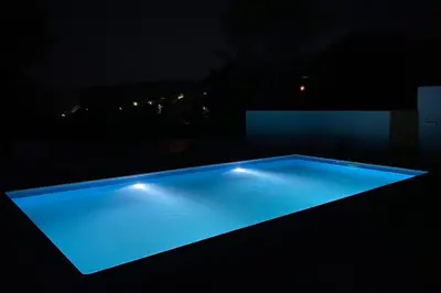 Bazen u objektu Holiday house with a swimming pool Vrbanj, Hvar - 11040 ili u blizini