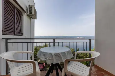 Balkon ili terasa u objektu Apartments with parking space Mimice, Omis - 11045