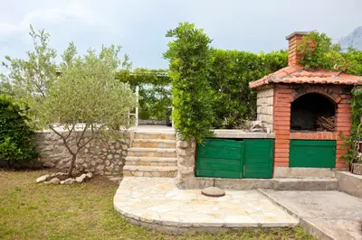 Vrt u objektu Apartments by the sea Promajna, Makarska - 2588