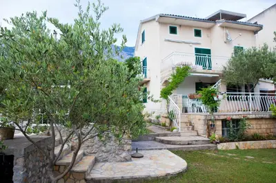 Vrt u objektu Apartments by the sea Promajna, Makarska - 2588