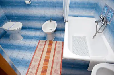 Kupaonica u objektu Apartment Promajna 2588c
