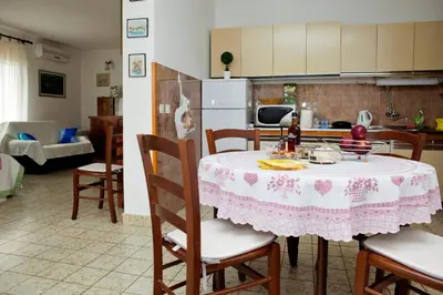Kuhinja ili čajna kuhinja u objektu Apartment Promajna 2588c
