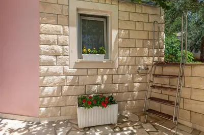 Vrt u objektu Apartment Duce 2737b