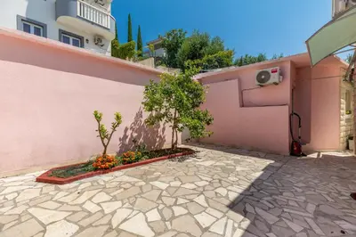 Tlocrt objekta Apartments by the sea Duce, Omis - 2737