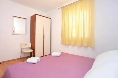 Krevet ili kreveti u jedinici u objektu Apartment Stanici 2764a