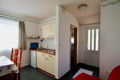 Kuhinja ili čajna kuhinja u objektu Apartment Bol 2904a