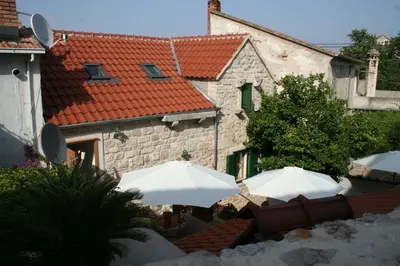 Tlocrt objekta Apartments by the sea Vrboska (Hvar) - 4601