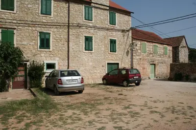 Tlocrt objekta Rooms by the sea Vrboska (Hvar) - 4600