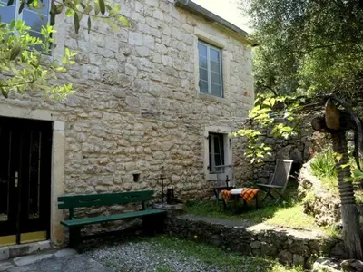 Vrt u objektu Secluded fisherman's cottage Cove Sveti Ante, Hvar - 24817