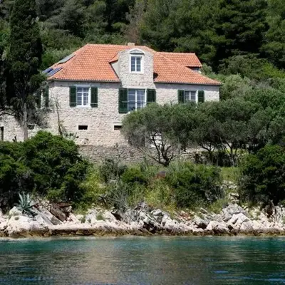 Secluded fisherman's cottage Cove Sveti Ante