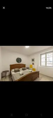 Krevet ili kreveti u jedinici u objektu Sea view central