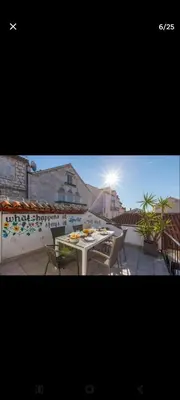 Pogled na planine ili pogled na planine iz apartmana