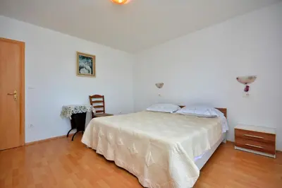 Krevet ili kreveti u jedinici u objektu Tri palme