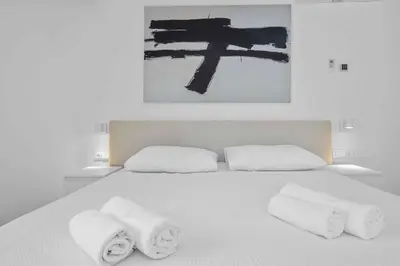 Krevet ili kreveti u jedinici u objektu Arsenal Suite Hvar