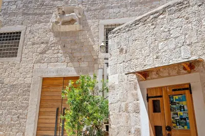 Tlocrt objekta Arsenal Suite Hvar